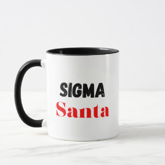 Sigma Père Noël Coffee Mug