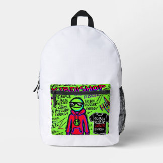 Sigma-Rückpacker Bedruckter Rucksack