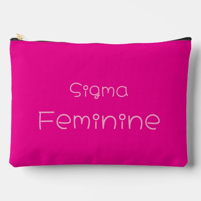Sigma Weiblich Zubehörtasche (Vorderseite)