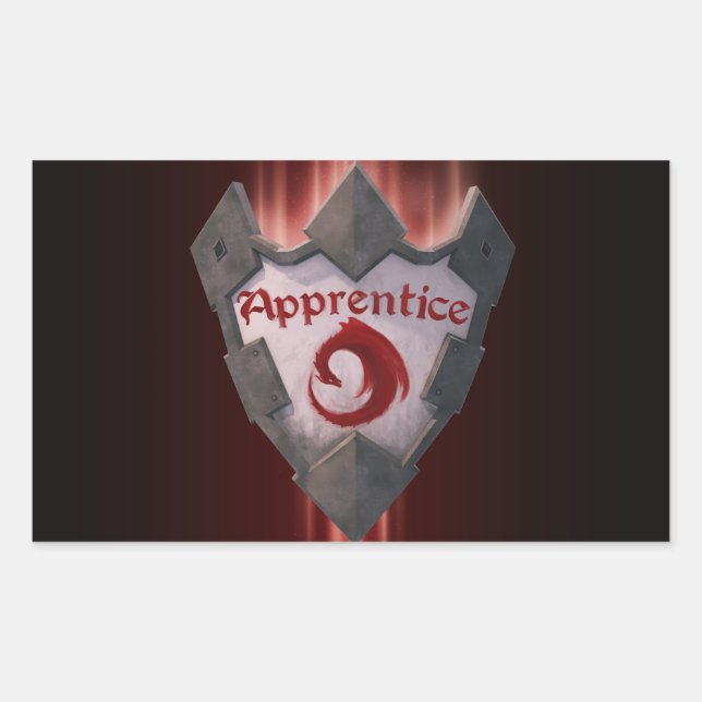 Sigma X Studios - Autocollant de logo pour apprent (Devant)