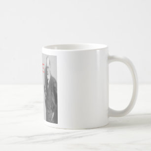 Sigmund Freud Berühmtes "Kampf"-Zitat Kaffeetasse