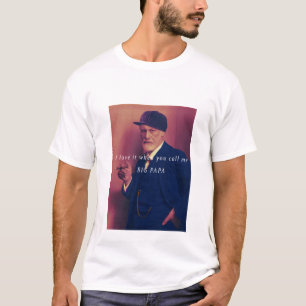 Sigmund Freud der Rapper T-Shirt
