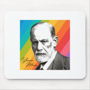 Sigmund Freud - Ihre Mama Mousepad