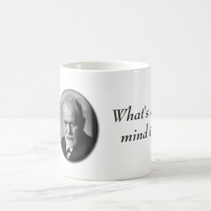 Sigmund Freud Kaffeetasse