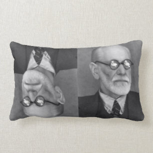 Sigmund Freud Lendenkissen