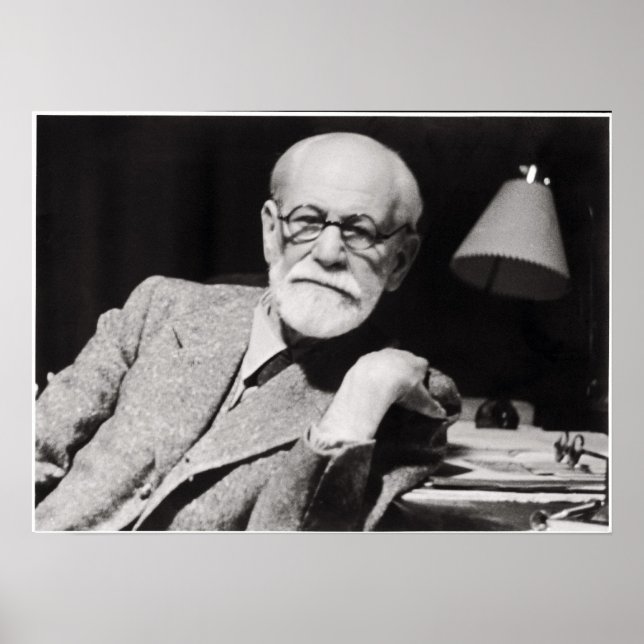 Sigmund Freud Poster (Vorne)