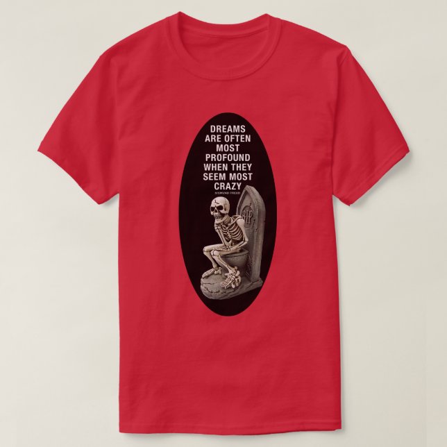 Sigmund Freud T-Shirt (Design vorne)