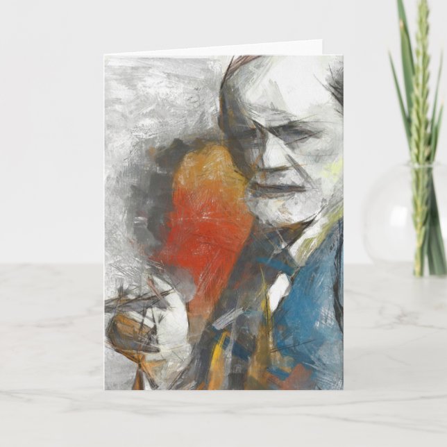 Sigmund Karte (Vorderseite)