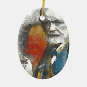 Sigmund Keramik Ornament