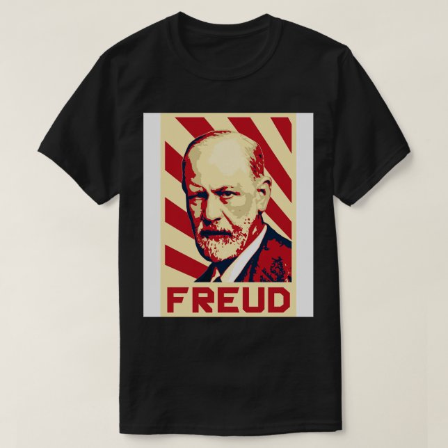 Sigmund Sigmund Freud T-Shirt (Design vorne)