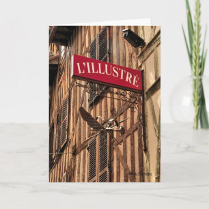 Sign1 Grußkarte Karte