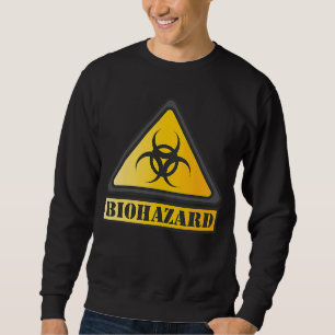 SIGN-BIOGEFÄHRDUNG SWEATSHIRT
