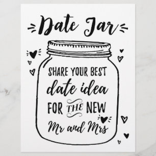 SIGN für das Spiel Date Jar, Bridal & Polterabend