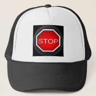 Sign Hat beenden Truckerkappe
