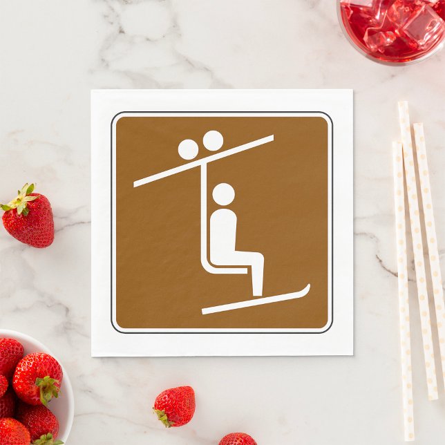 Sign Paper Napkins Serviette (Von Creator hochgeladen)