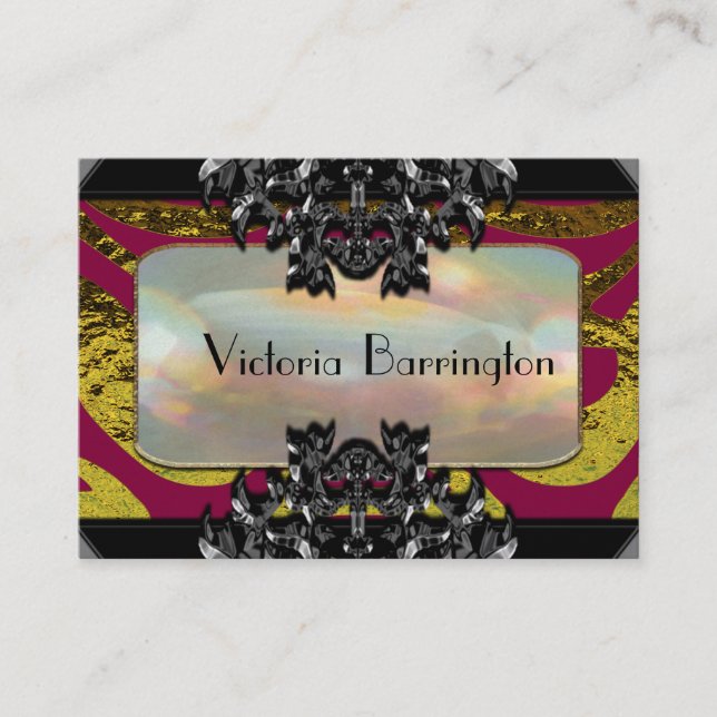 Signa Mod Visitenkarte (Vorderseite)