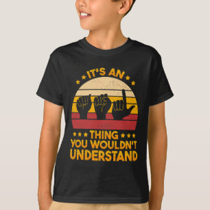 Signage Language Deaf Awareness und ASL 1 T-Shirt