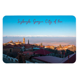 Signagi Sighnaghi Georgia, Stadt der Liebe Magnet