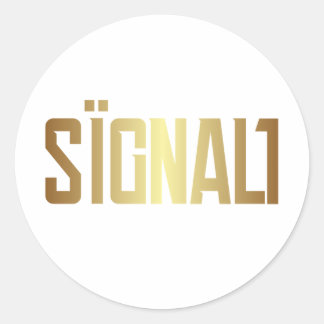 Signal1 Sticker