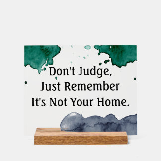 Signal acrylique du devis