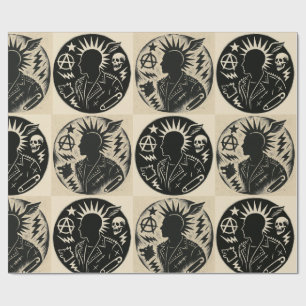 Signal an die Rebellion Geschenkpapier