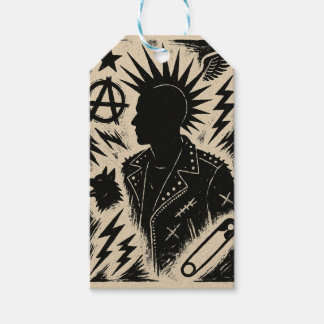 Signal an die Rebellion Geschenkpapier Geschenkanhänger