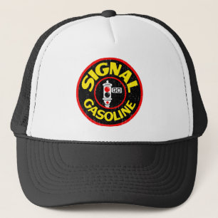 Signal-Benzin Truckerkappe