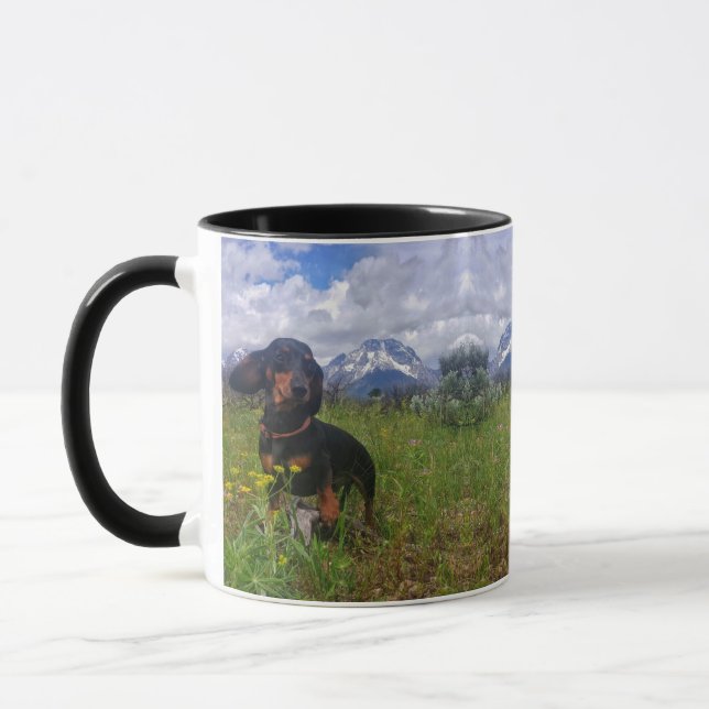 Signal-Berg Tasse (Links)