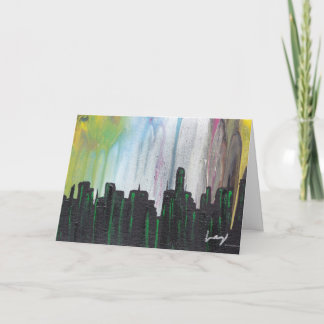 "Signal" Bonne carte de voeux d'anniversaire