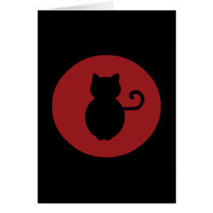 Signal de chat Silhouette