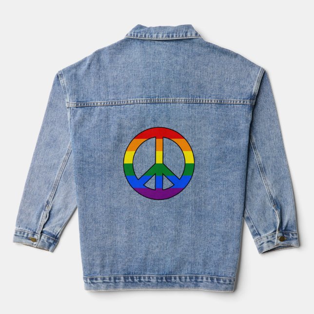 Signal de paix LGBT (Verso)