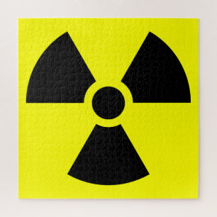 Signal de rayonnement Jigsaw Puzzle