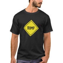 Signal de trafic de vidage | T-shirt foncé de base