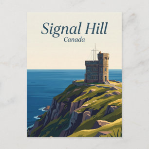 Signal Hill Kanada Postkarte