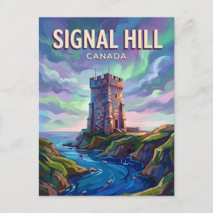 Signal Hill Kanada Postkarte