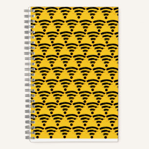 "Signal Lost, Style Found" Notizbuch