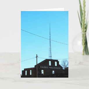 "Signal restauré" Carte Get Well