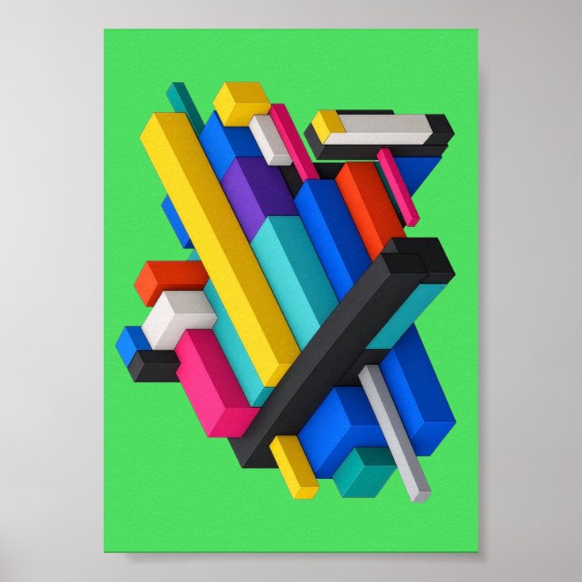 Signal Stack Poster (Vorne)