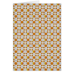 Signal traditionnel letton SUN motif géométrique V
