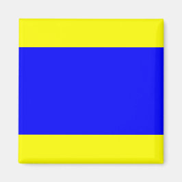 Signalbuchstabe D (Delta) Magnet