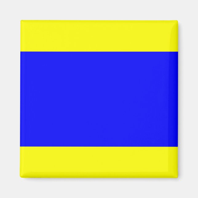 Signalbuchstabe D (Delta) Magnet (Vorne)