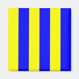 Signalbuchstabe G (Golf) Magnet