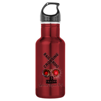 Signale, Zeichen u. Eisenbahn Trinkflasche