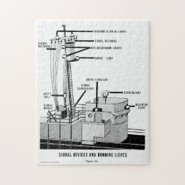 Signalgeräte und Lights-Puzzle