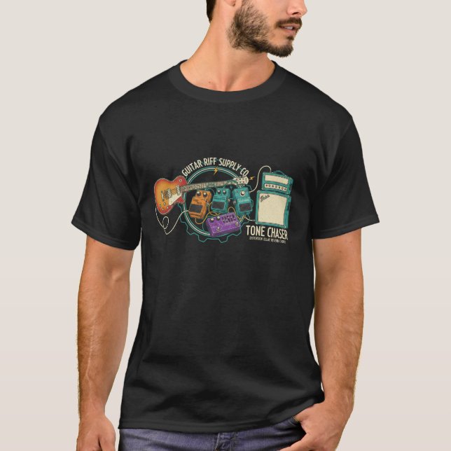 Signalkette T-Shirt (Vorderseite)