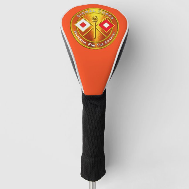 Signalkorps Golf Headcover (Vorderseite)