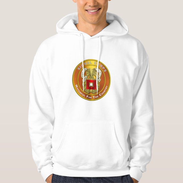 Signalkorps Hoodie (Vorderseite)