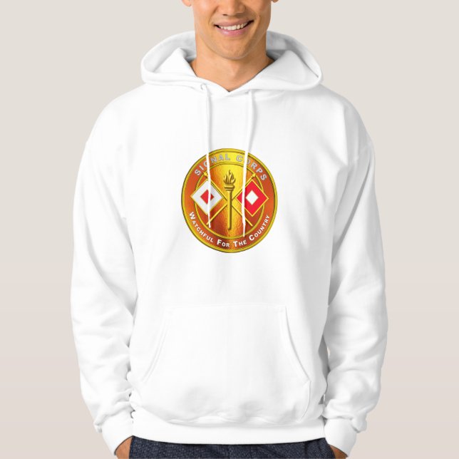 Signalkorps Hoodie (Vorderseite)