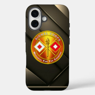 Signalkorps iPhone 16 Hülle