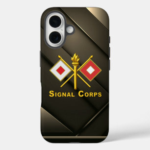 Signalkorps iPhone 16 Hülle